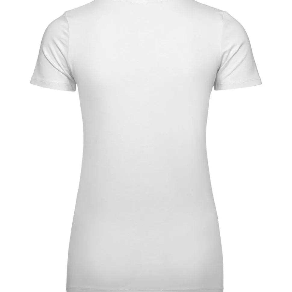 Frauen V-Ausschnitt T-Shirt Valueweight
