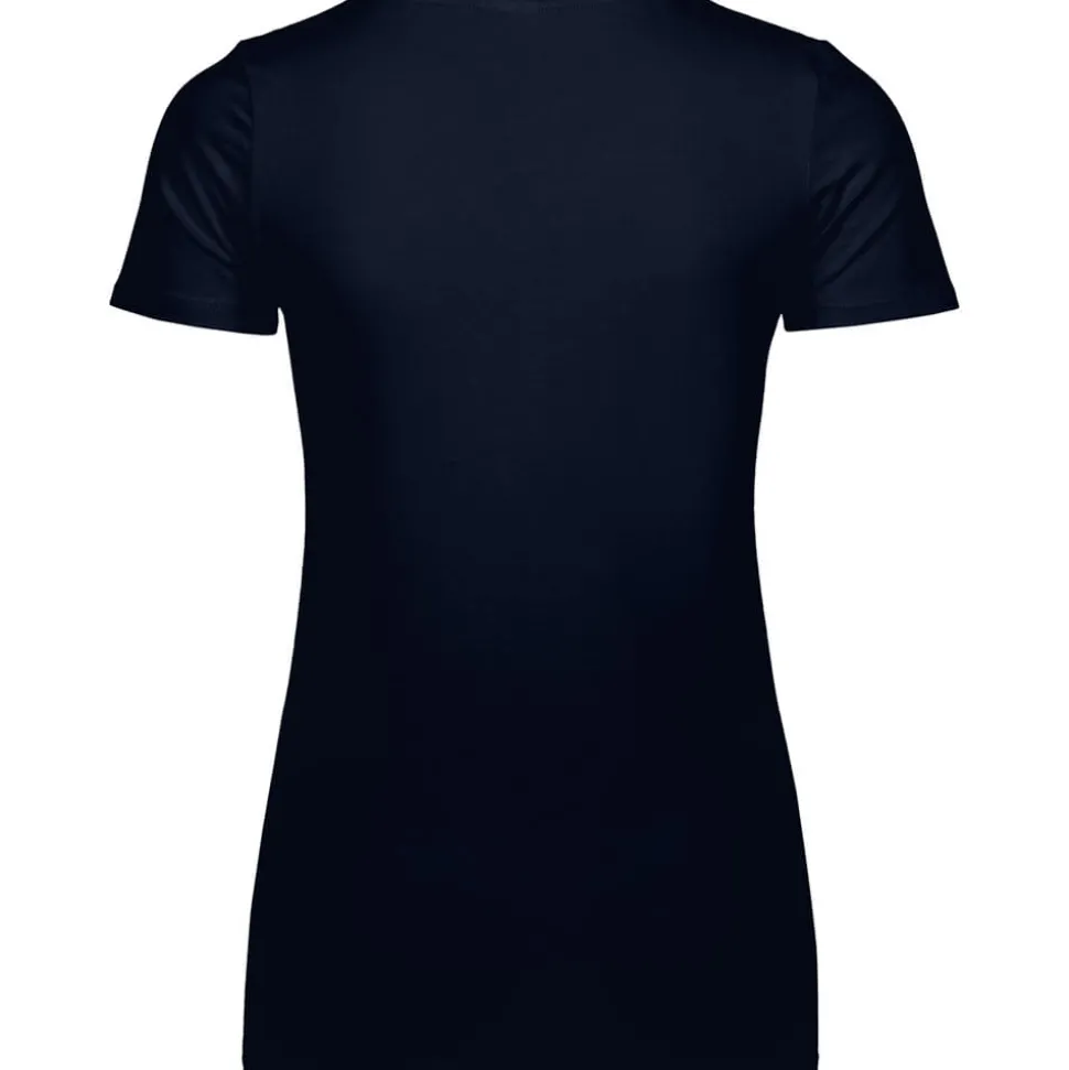 Frauen V-Ausschnitt T-Shirt Valueweight