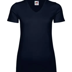 Frauen V-Ausschnitt T-Shirt Valueweight