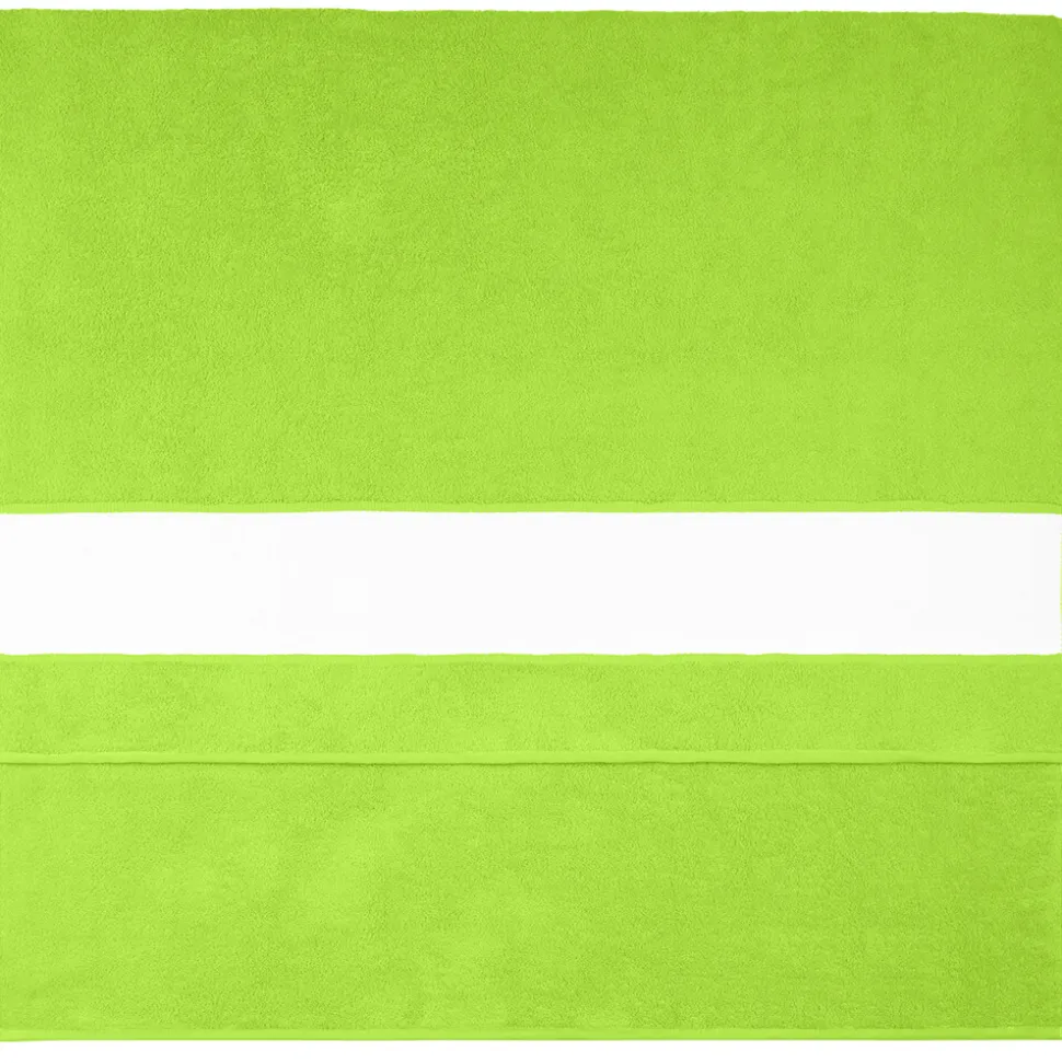 Großes Handtuch mit Bordüre (Sublimation)