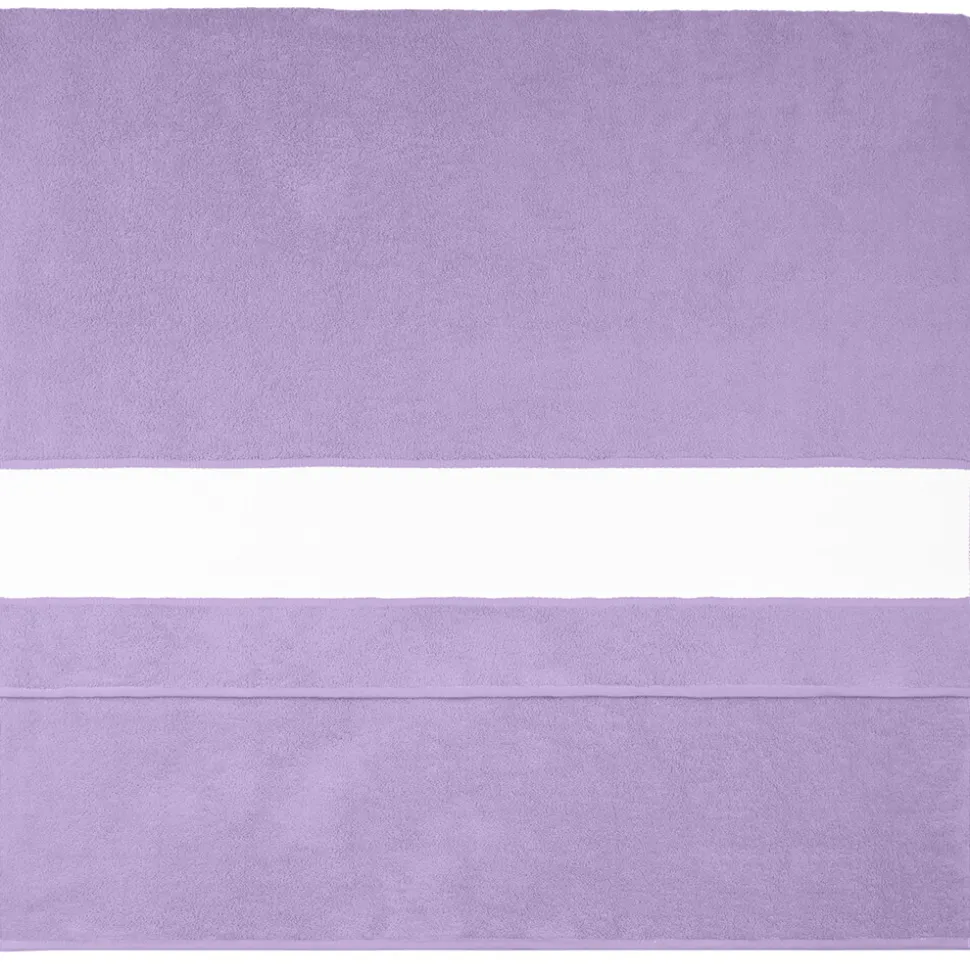 Großes Handtuch mit Bordüre (Sublimation)