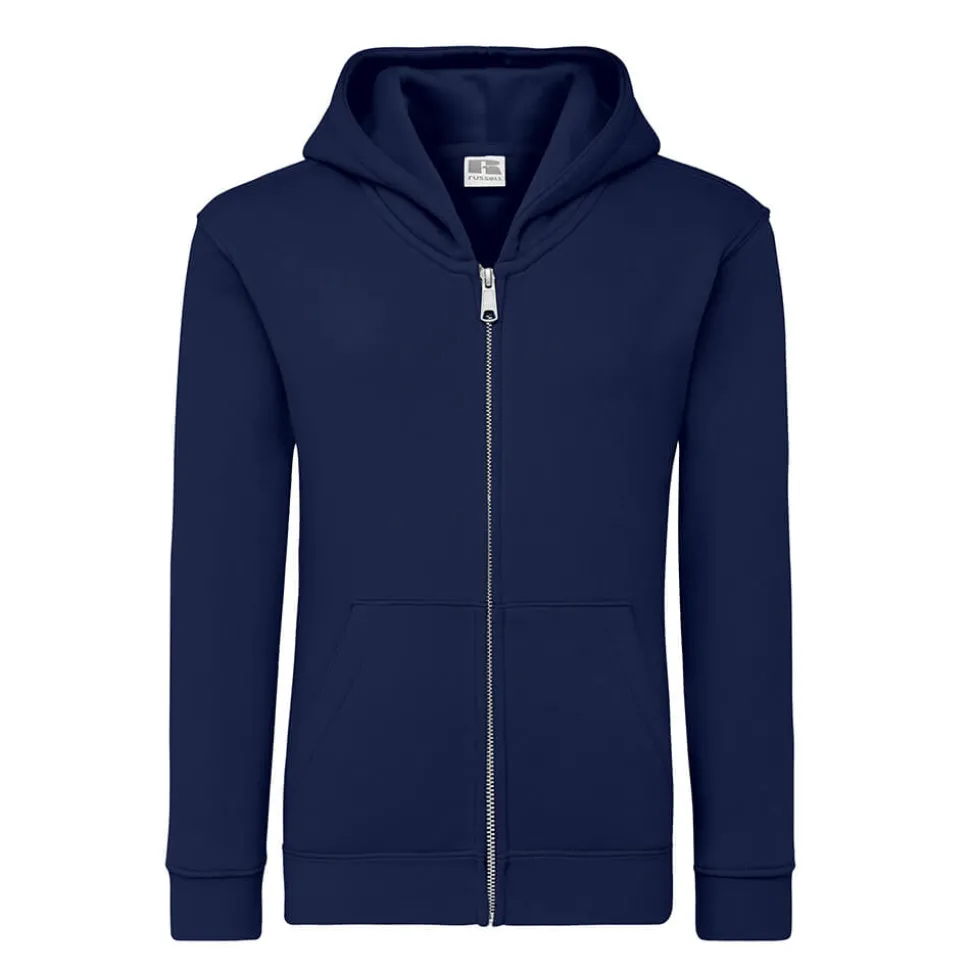 Kinder Authentic Kapuzen-Sweatjacke