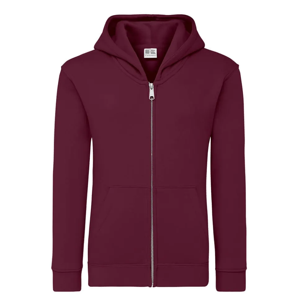 Kinder Authentic Kapuzen-Sweatjacke