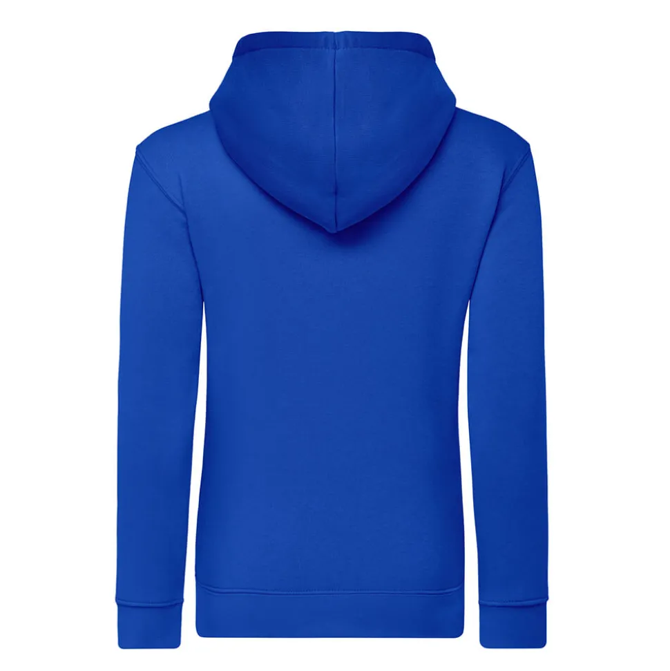 Kinder Authentic Kapuzen-Sweatjacke
