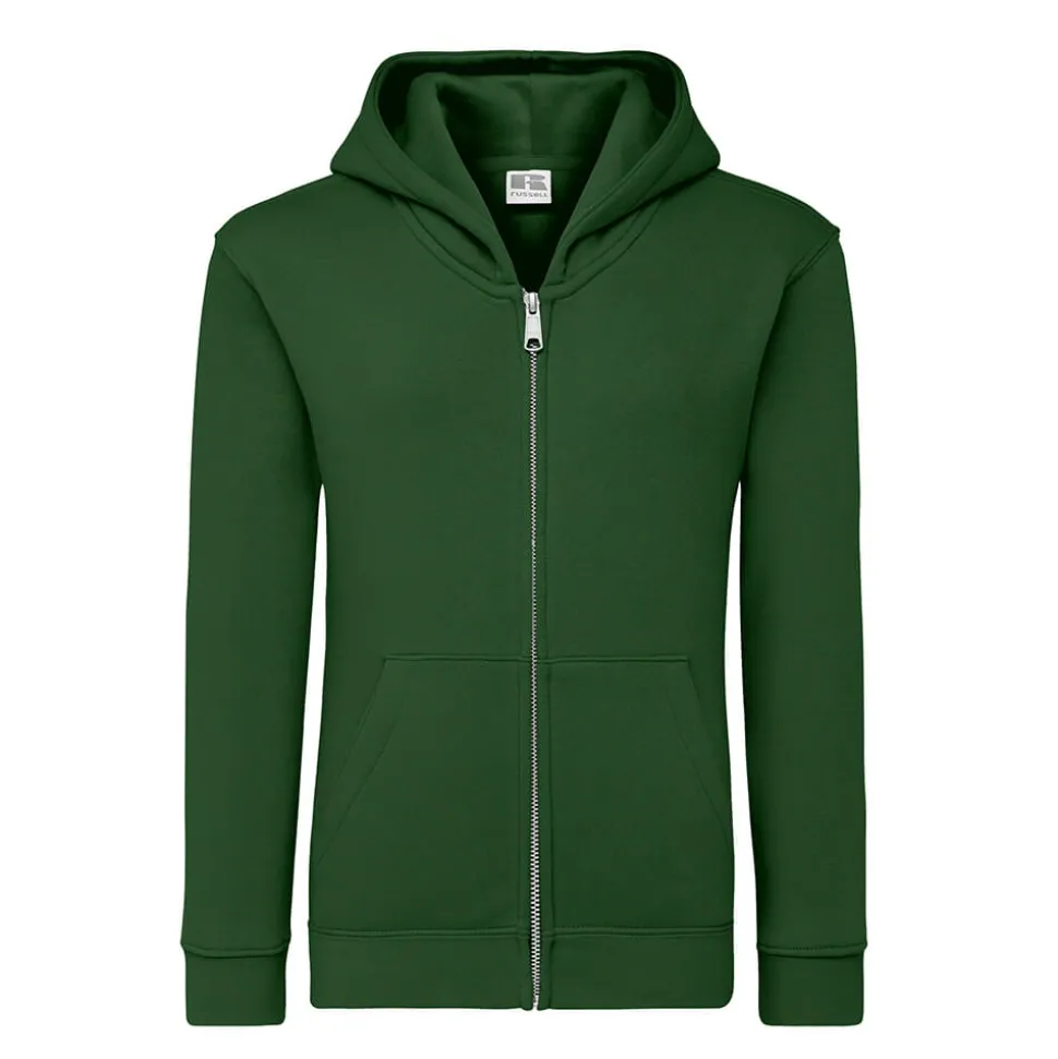 Kinder Authentic Kapuzen-Sweatjacke