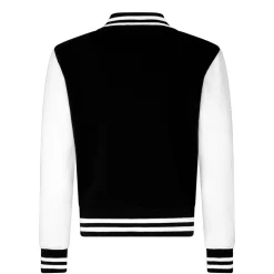 Kinder Bio College-Sweatjacke