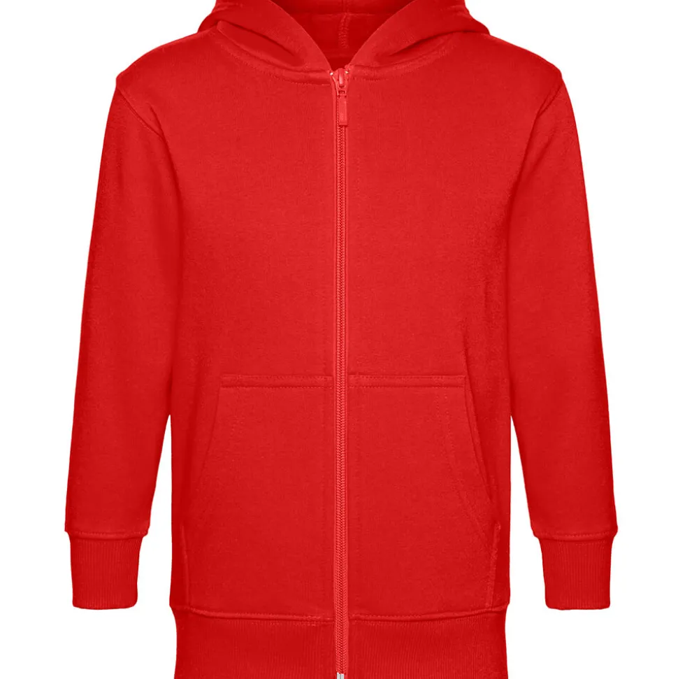 Kinder Bio Kapuzensweatjacke Fairtrade