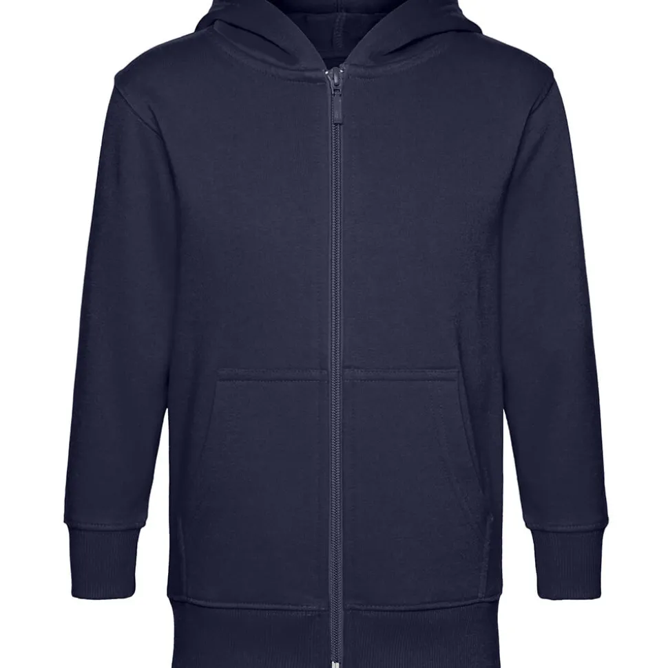 Kinder Bio Kapuzensweatjacke Fairtrade