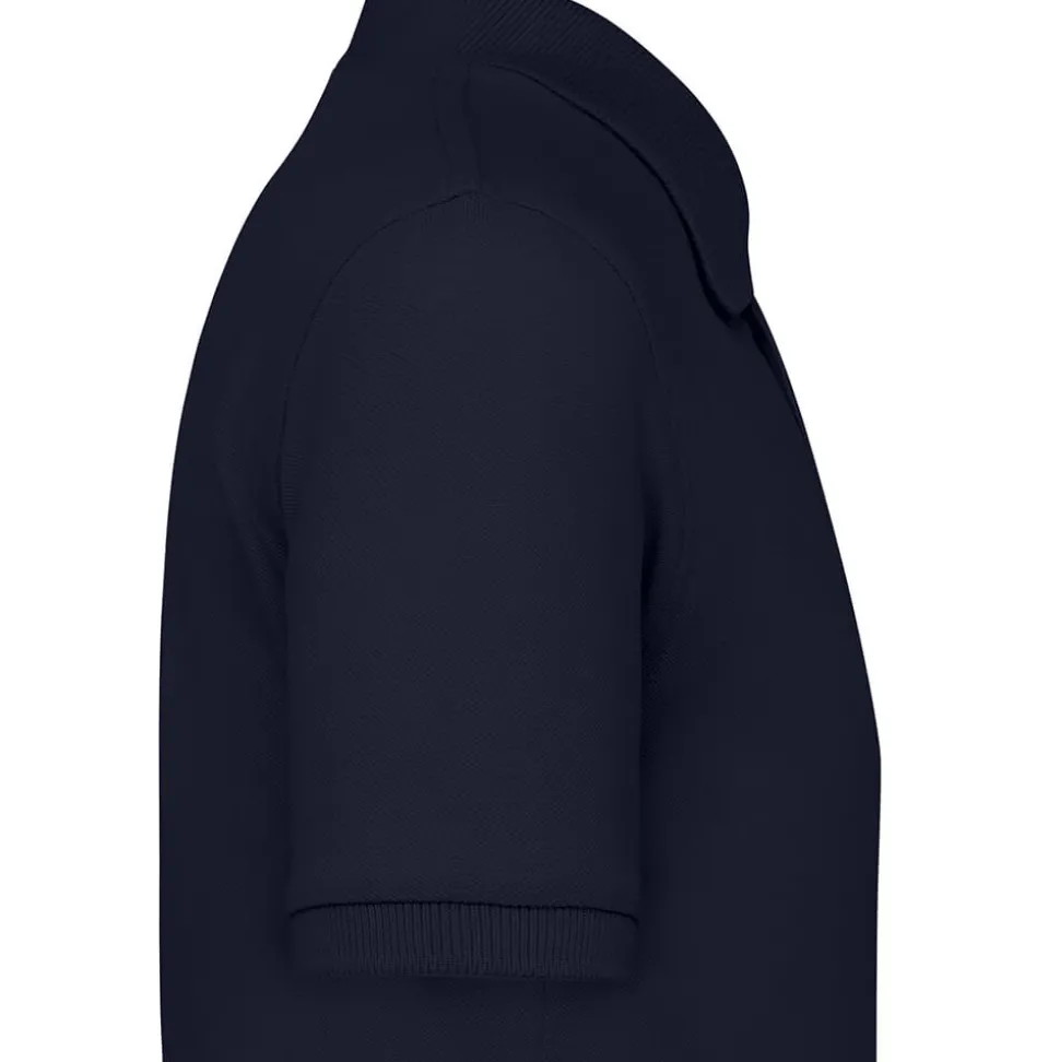 Kinder Fein-Piqué Poloshirt 180