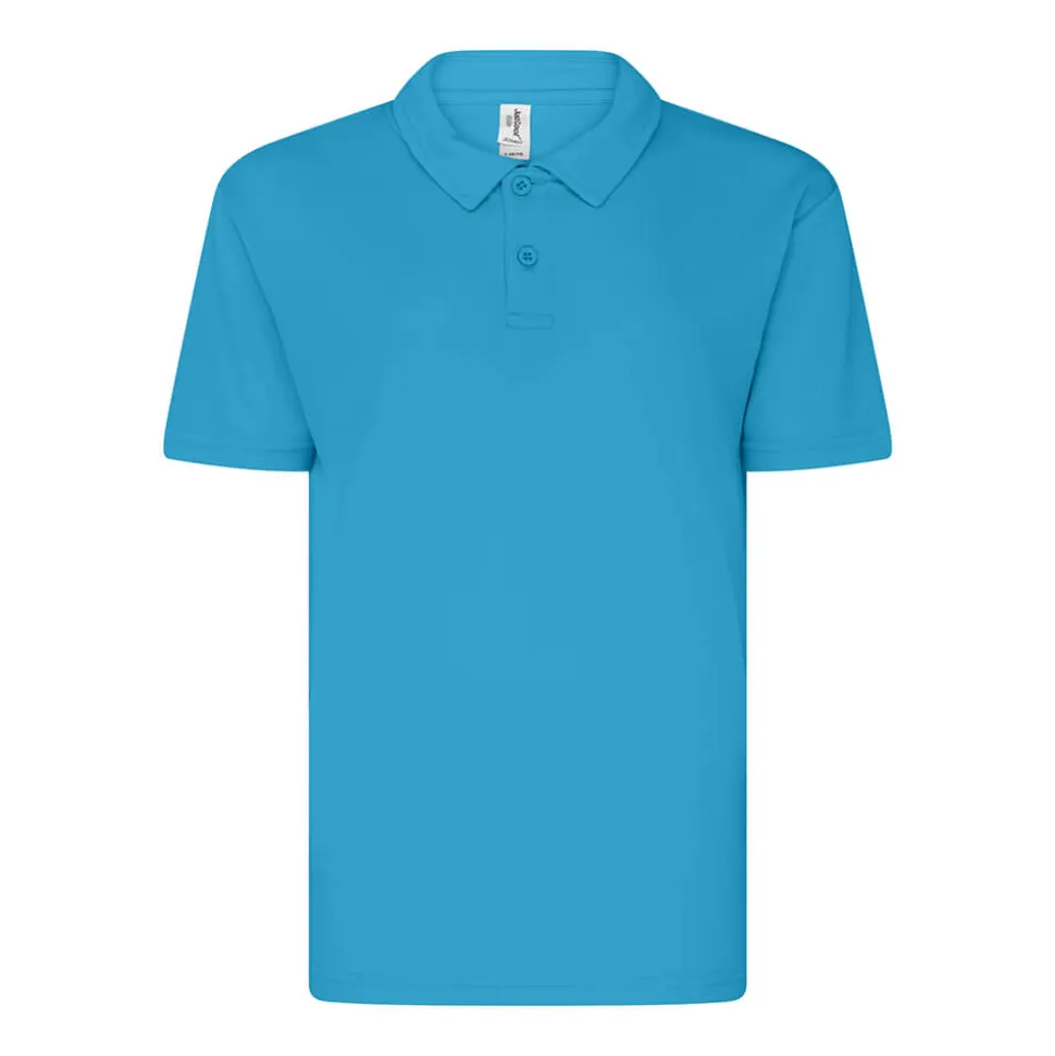 Kinder Funktions Poloshirt - Cool Neoteric