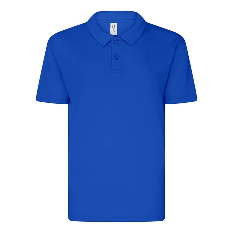 Kinder Funktions Poloshirt - Cool Neoteric