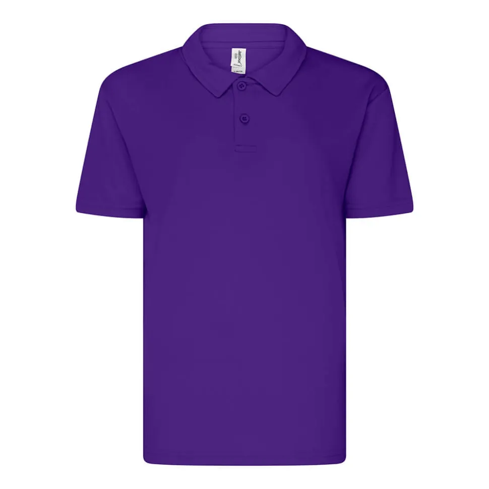 Kinder Funktions Poloshirt - Cool Neoteric