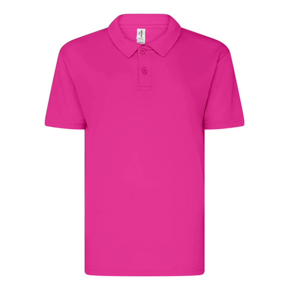 Kinder Funktions Poloshirt - Cool Neoteric