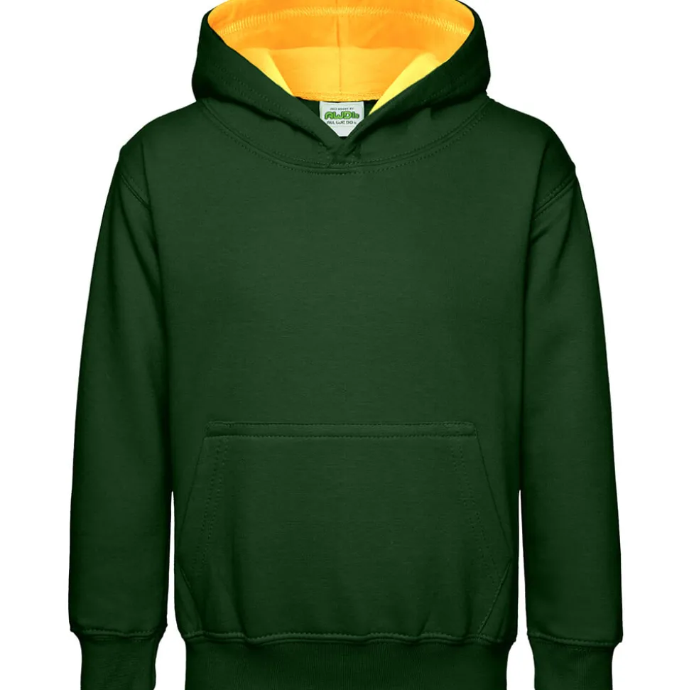 Kinder Hoodie Varsity