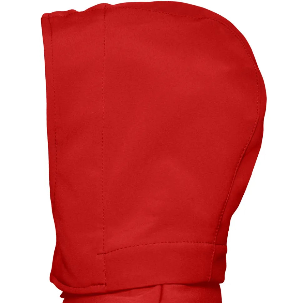 Kinder Kapuzen-Softshell Jacke