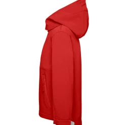 Kinder Kapuzen-Softshell Jacke