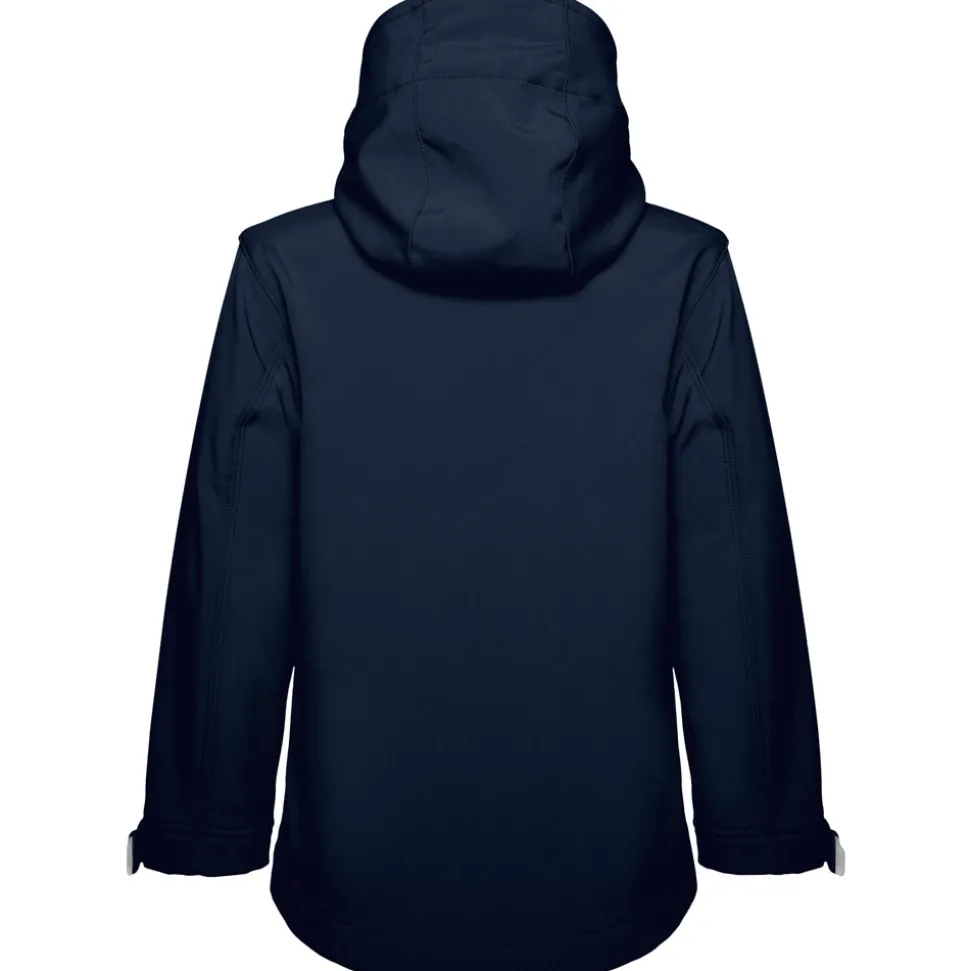 Kinder Kapuzen-Softshell Jacke