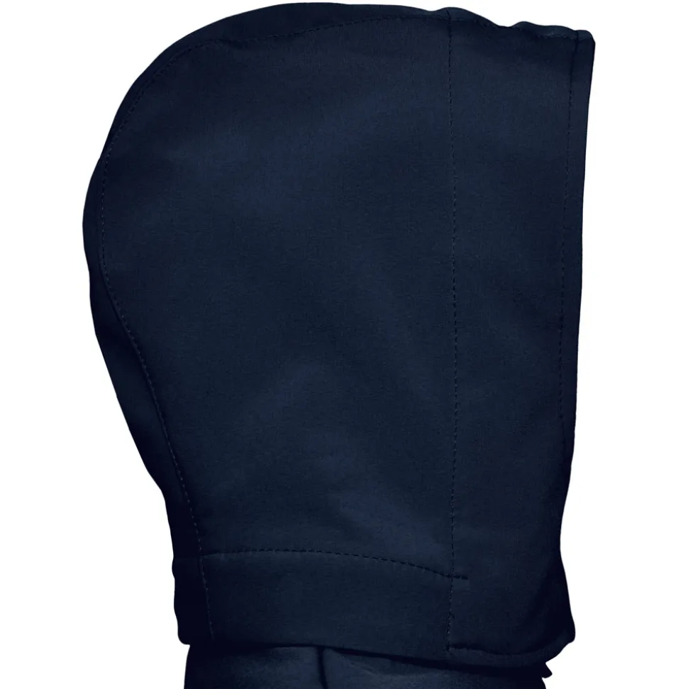 Kinder Kapuzen-Softshell Jacke