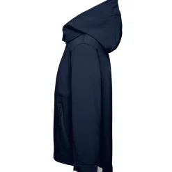 Kinder Kapuzen-Softshell Jacke