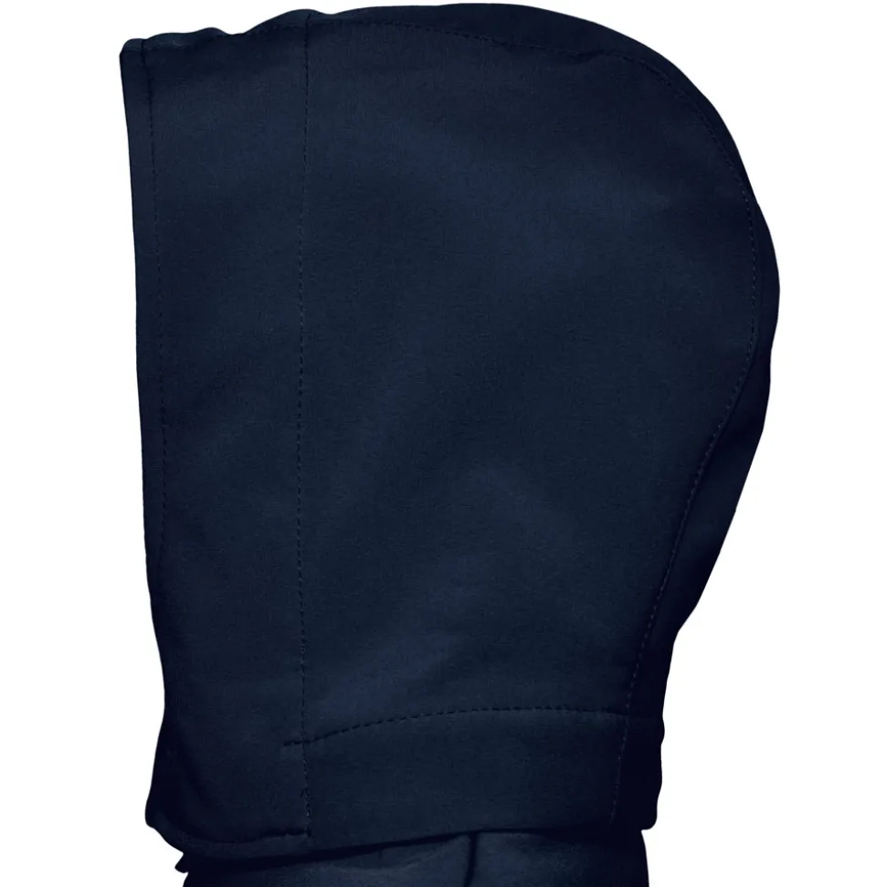 Kinder Kapuzen-Softshell Jacke
