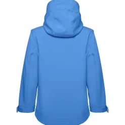 Kinder Kapuzen-Softshell Jacke