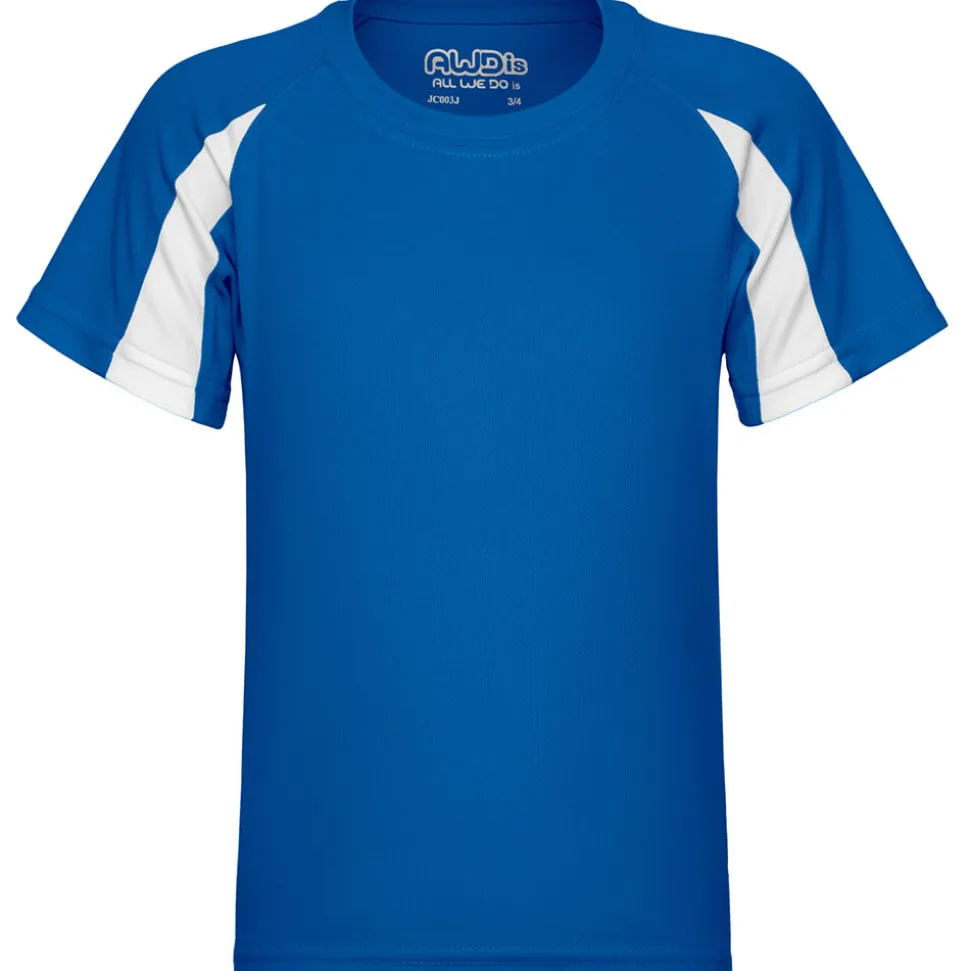 Kinder Kontrast Funktionsshirt - Cool Neoteric