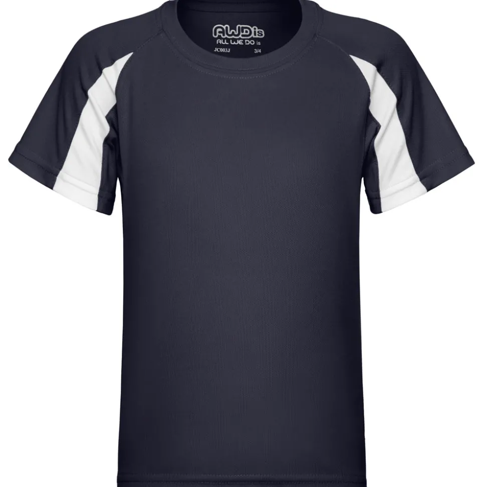 Kinder Kontrast Funktionsshirt - Cool Neoteric