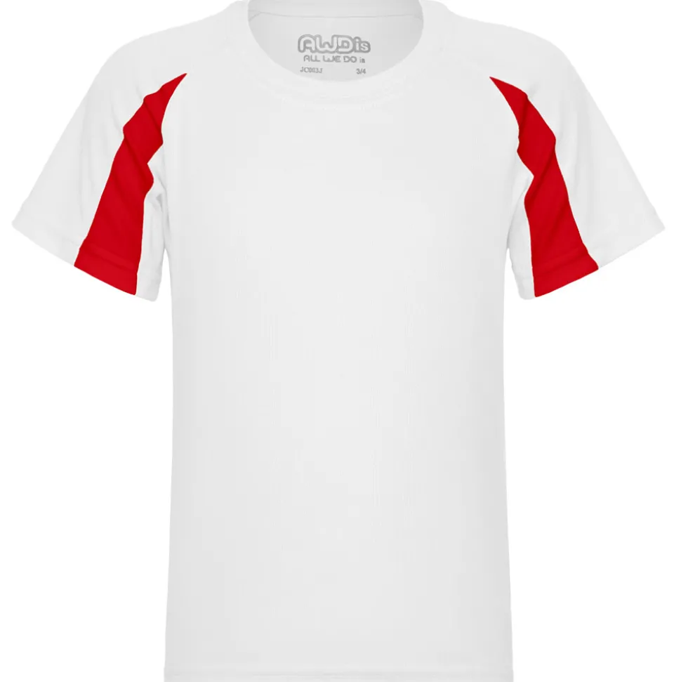 Kinder Kontrast Funktionsshirt - Cool Neoteric