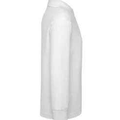 Kinder 65/35 Langarm Poloshirt