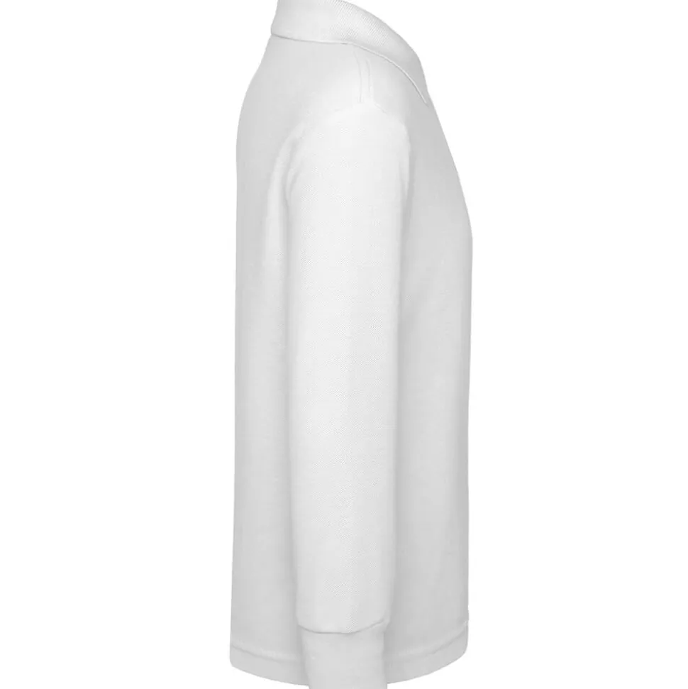 Kinder 65/35 Langarm Poloshirt