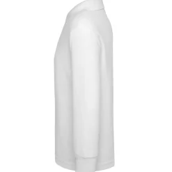 Kinder 65/35 Langarm Poloshirt