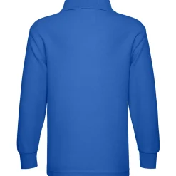 Kinder 65/35 Langarm Poloshirt
