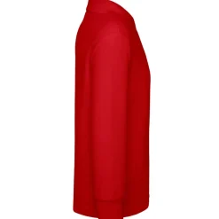 Kinder 65/35 Langarm Poloshirt