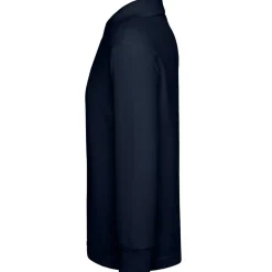 Kinder 65/35 Langarm Poloshirt