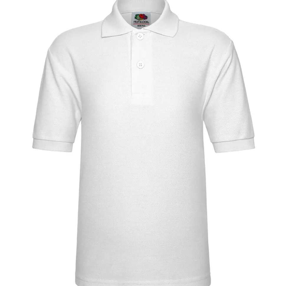 Kinder 65/35 Piqué Poloshirt
