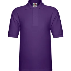 Kinder 65/35 Piqué Poloshirt