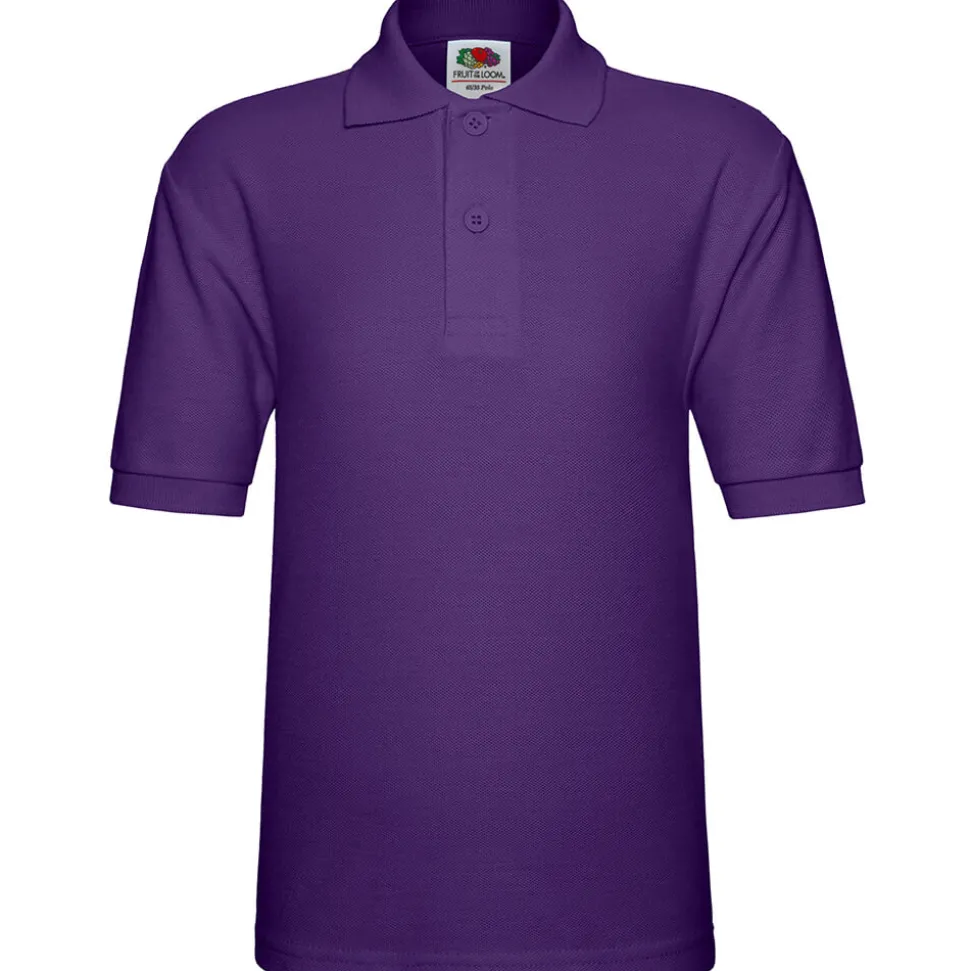 Kinder 65/35 Piqué Poloshirt