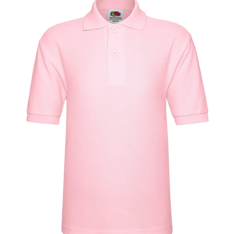 Kinder 65/35 Piqué Poloshirt