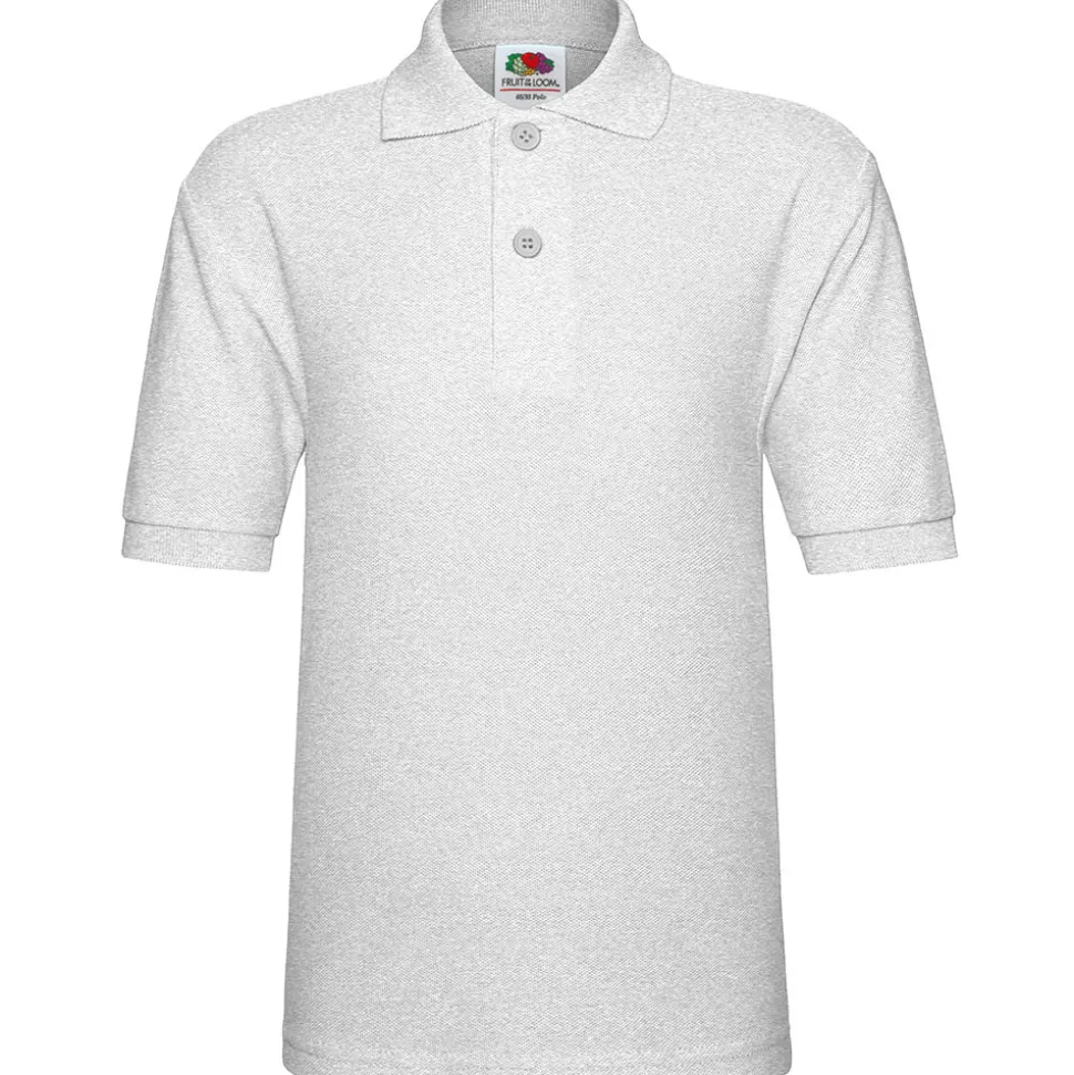 Kinder 65/35 Piqué Poloshirt