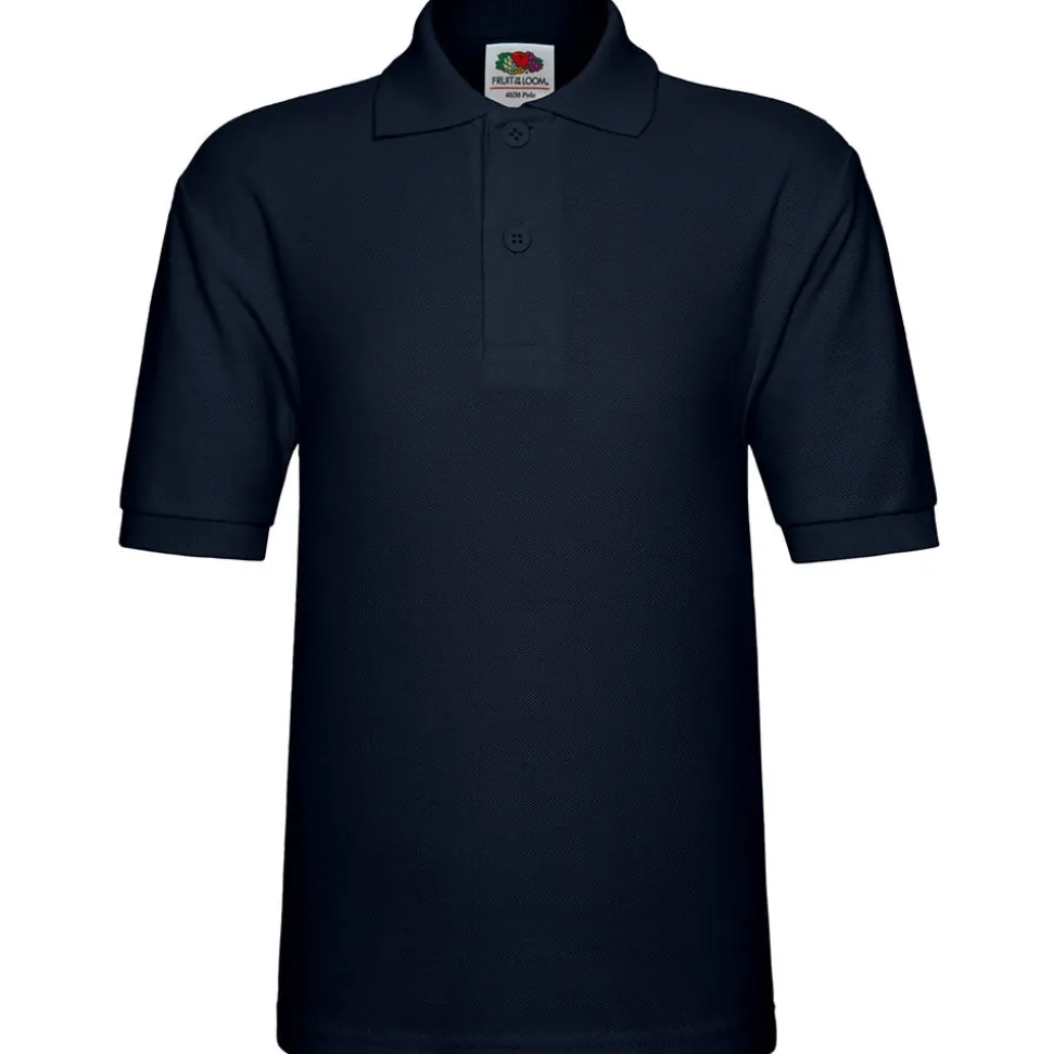 Kinder 65/35 Piqué Poloshirt