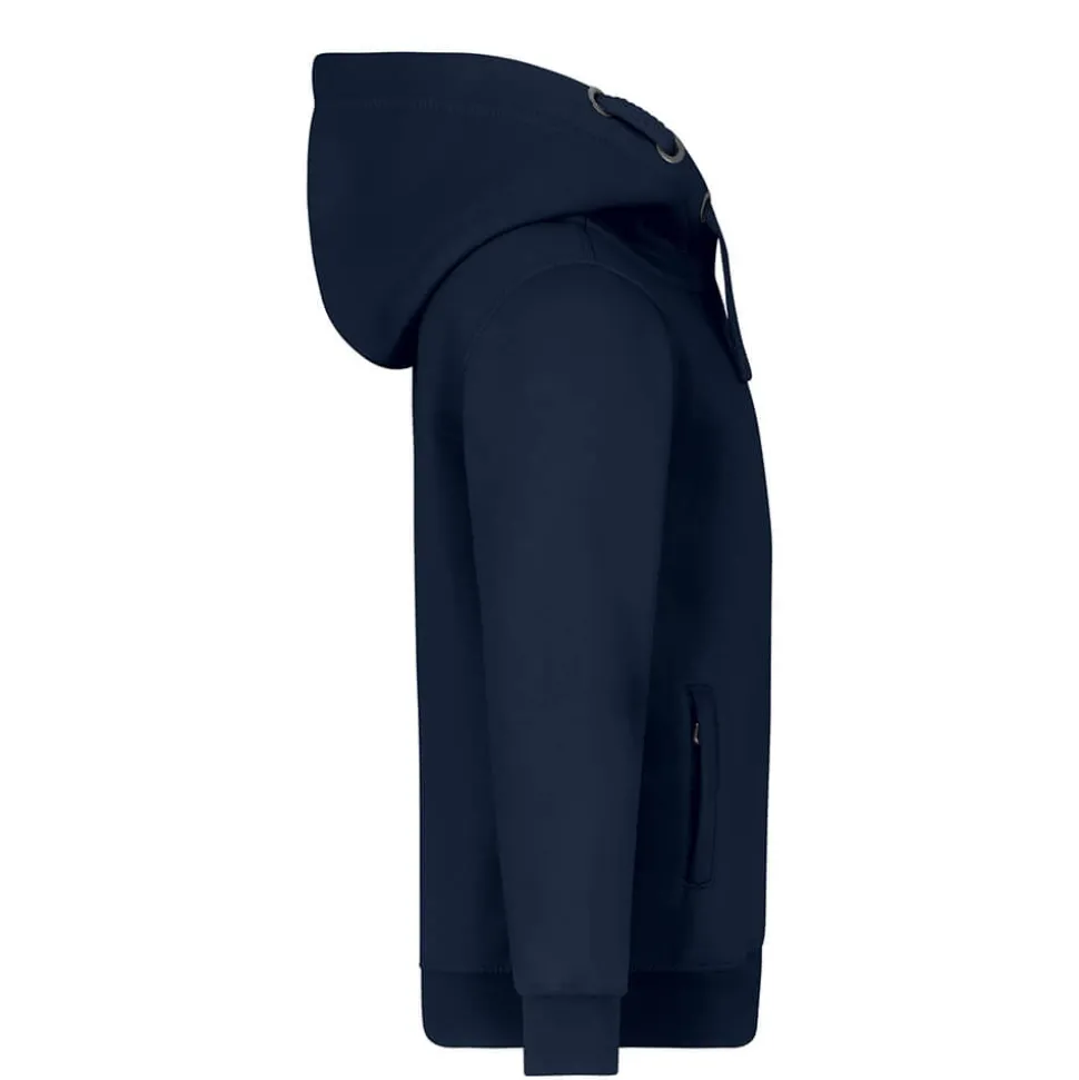 Kinder Premium Kapuzen-Sweatjacke 70/30 Mischgewebe
