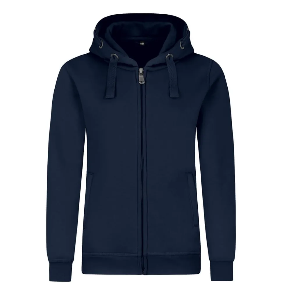Kinder Premium Kapuzen-Sweatjacke 70/30 Mischgewebe