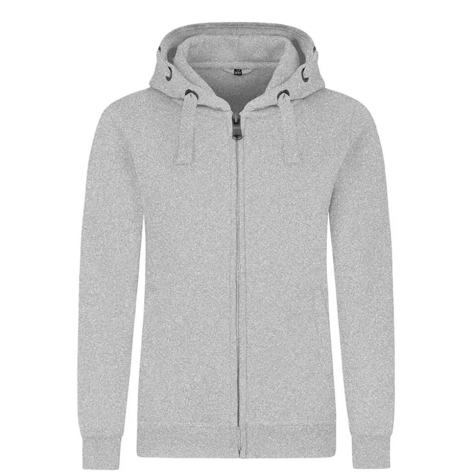 Kinder Premium Kapuzen-Sweatjacke 70/30 Mischgewebe