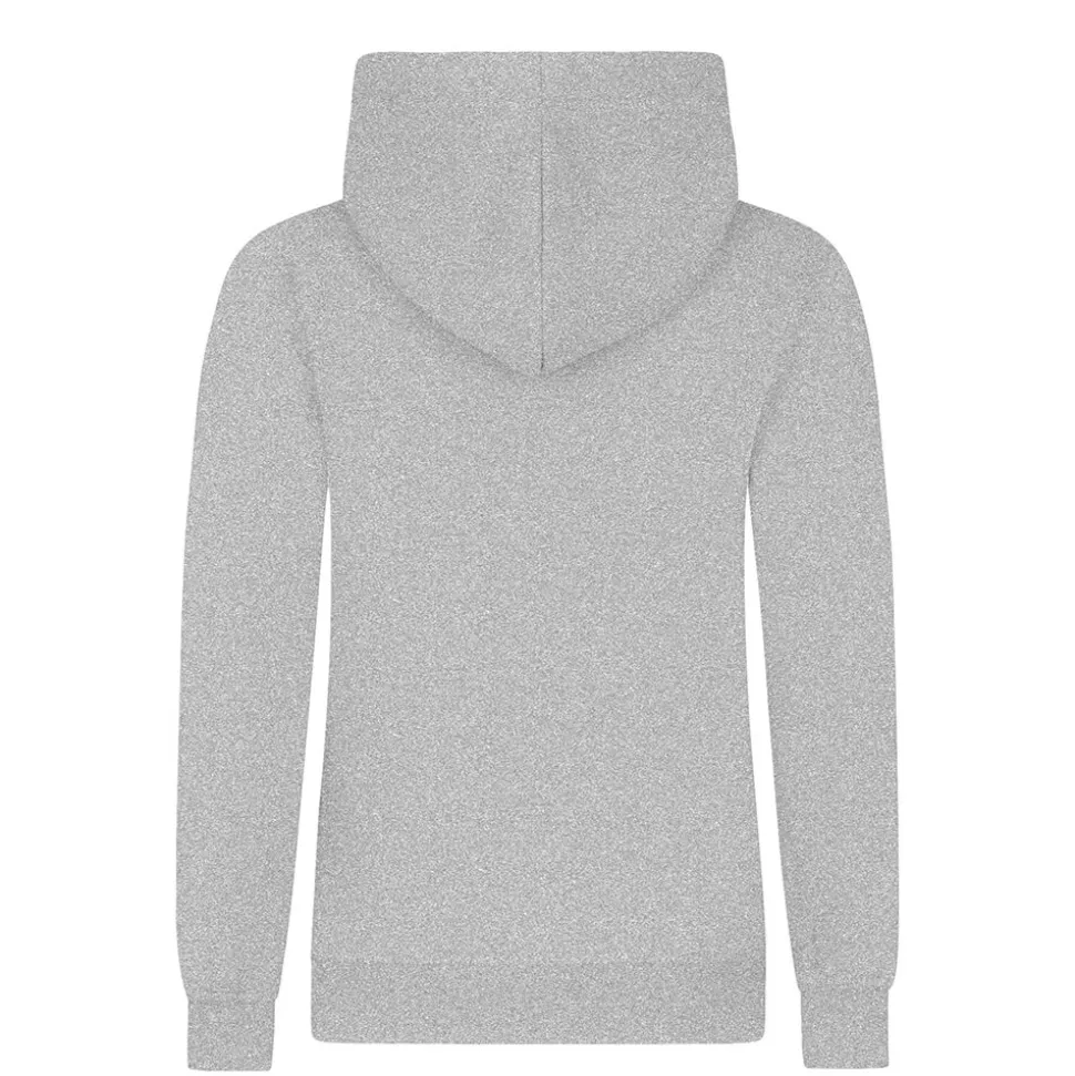 Kinder Premium Kapuzen-Sweatjacke 70/30 Mischgewebe