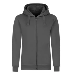 Kinder Premium Kapuzen-Sweatjacke 70/30 Mischgewebe