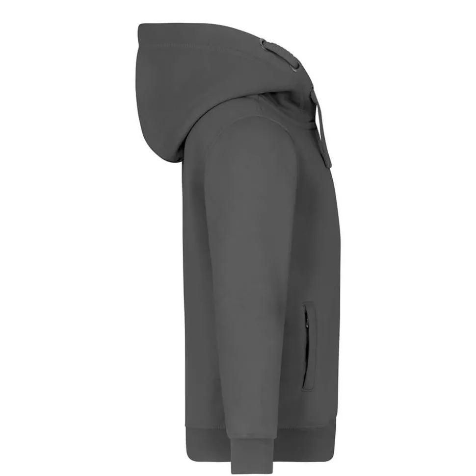 Kinder Premium Kapuzen-Sweatjacke 70/30 Mischgewebe