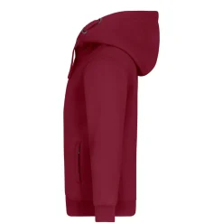 Kinder Premium Kapuzen-Sweatjacke 70/30 Mischgewebe