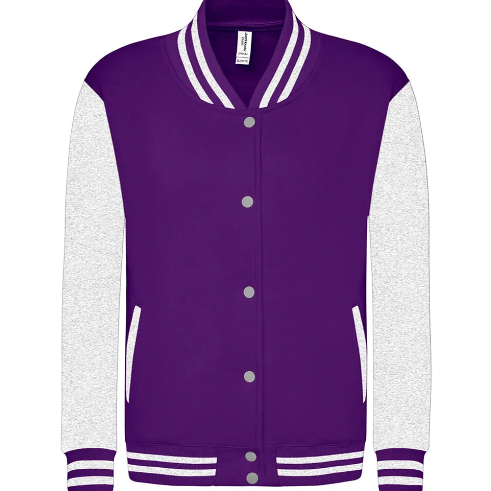 Kinder Varsity Sweatjacke