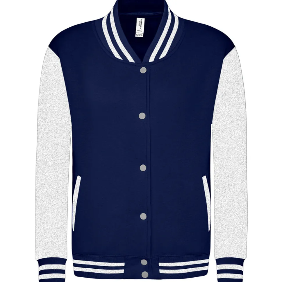 Kinder Varsity Sweatjacke