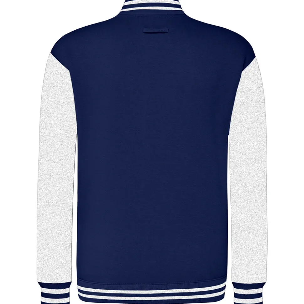 Kinder Varsity Sweatjacke